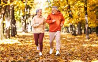 Healthy fall fitness tips for joint pain